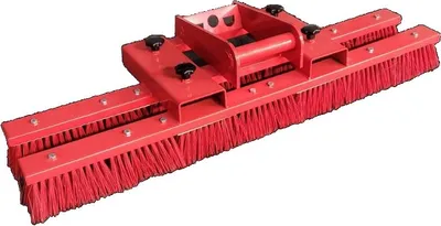 Produktbild von Kehrbesen für Stapler + MS01 Aufnahme 120 cm breite Staplerbesen