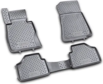 Produktbild von Gummimatten Fußmatten Fußraumschale für BMW X1 2009-2015