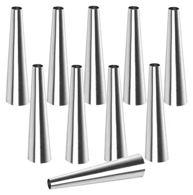 Image de Pro-Drut Moules à cornets pâtisserie acier 11 cm