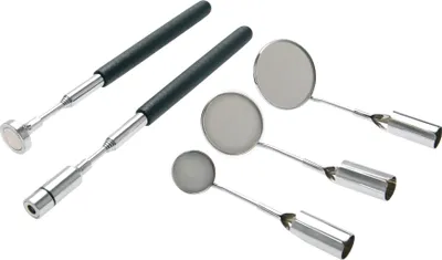 Produktbild von LED Magnetheber und Spiegelsatz, ausziehbar
