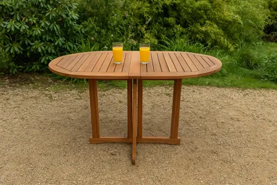 Produktbild von Möbelretoure Gartentisch Akazie 120 x 70 cm Klapptisch PEDRO
