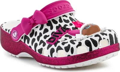 Produktbild von Crocs Lol Surprise Diva Mädchen Classic Clog 209465-100 EU 33/34