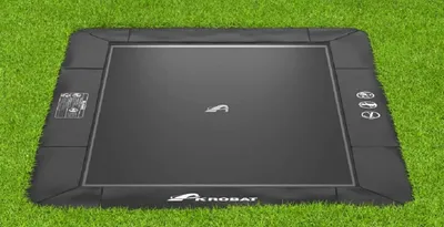 Productafbeelding van Trampoline AKROBAT PRIMUS FLAT 335x244 Zwart /zwart