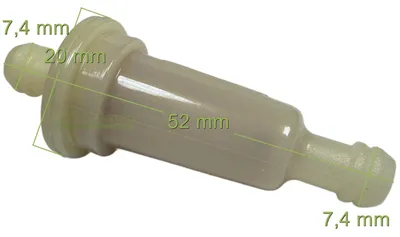Produktbild von Kraftstofffilter für Briggs & Stratton 203432 203437 203452 203455 204412 694485