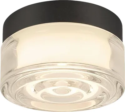 Produktbild von SLV CYFT WAVE, Wand- und Deckenaufbauleuchte, 2700/3000/4000K, 6,5W, PHASE, schwarz 1008024