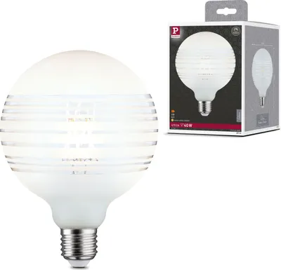 Obrázok produktu pre Paulmann LED G125 Krúžok zrkadlo biely matný lemovaný E27