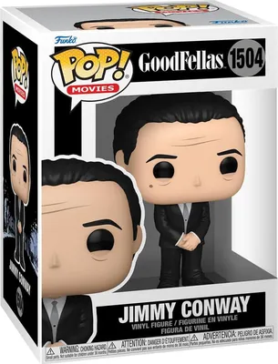 Produktbild von Funko POP! Filme: Goodfellas Jimmy Conway 1990 Sammelfigur Vinyl