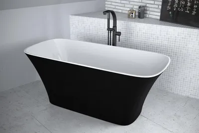 Produktbild von Exclusive freistehende Badewanne Acrylwanne Wanne Bad 160x70 Hochwertige Design