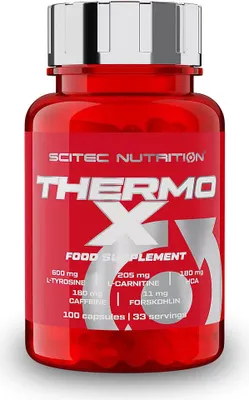 Produktbild von Scitec Nutrition Thermo-X 100 Kapseln