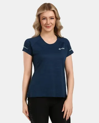 Produktbild von Damen-Funktions-T-Shirt Kilpi MALI-W, DUNKELBLAU, Größe 38