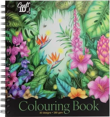 Immagine prodotto di CRAFT ID libro da colorare natura e invenzioni