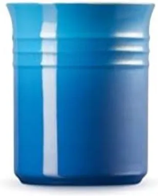 Produktbild von Famanu Utensilienhalter Marseilleblau - 12,5 x 12,5 x 14,8 cm