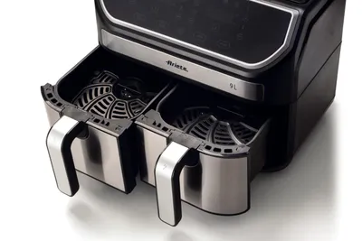 Obrázek produktu pro Ariete 4625/00, Horkovzdušná fritéza, 9 l, 3,6 kg, 35 °C, 200 °C, Dvojitý