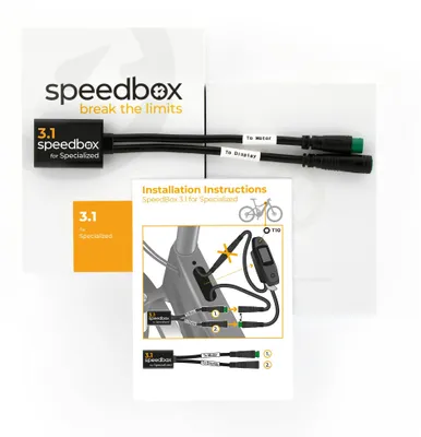 Immagine prodotto di Speedbox 3.1 Specialised speed booster Argento Argento Taglia unica