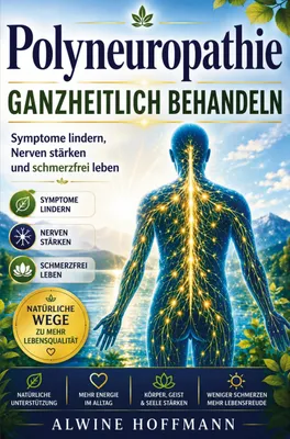 Produktbild von Polyneuropathie ganzheitlich behandeln - Symptome lindern, Nerven stärken und schmerzfrei leben