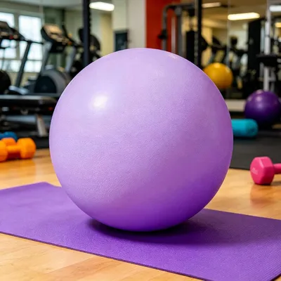Produktbild von Kleiner Pilatesball | Anti-Burst 25 cm aufblasbar – Mini-Ball für Yoga und Pilates