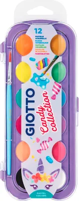 Produktbild von Giotto F351600, Gemischte Farben, Aquarelllack, Hart, 1 Stück(e)