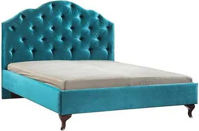 Produktbild von Designer Bett Betten Ehebett Doppelbett Polsterbett Lederbett - Model CL-4