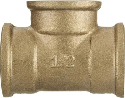 Obrázok produktu pre 3/4" palcový závit T-prípojky IGen liatina mosadz