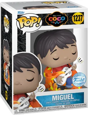 Produktbild von Disney Pixar Coco - Miguel 1237 Special Edition Glows - Funko Pop! Vinyl Figur