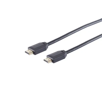 Produktbild von Ultra HDMI Kabel, 10K, PVC, schwarz, 5m