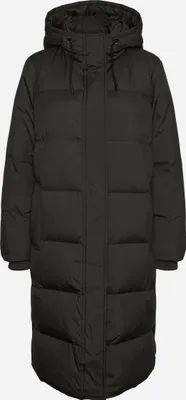 Produktbild von VERO MODA Lange Puffer Jacke Winter Stepp Mantel Parka mit Kapuze VMERICAHOLLY Größe: S