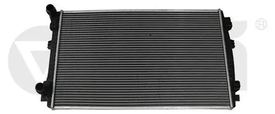 Produktbild von VIKA 11211788401 Kühler Wasserkühler Motorkühler für VW Golf VII Schrägheck (5G1, BQ1, BE1, BE2) Passat Variant (3G5, CB5) Golf VII Variant (BA5, BV5)