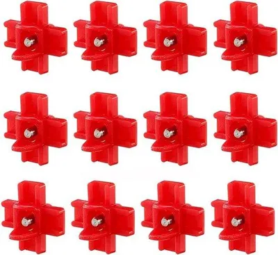 Immagine prodotto di Abbeveratoi automatici orizzontali per polli, piccioni, anatre, 12 pezzi, in plastica, per l'agricoltura