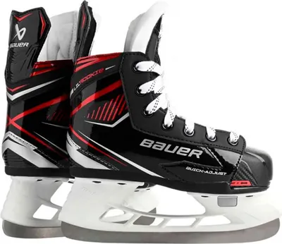 Obrázek produktu pro Bauer LIL'ROOKIE nastavitelné brusle Bambini, šířka :R = Regular, velikost:25-28