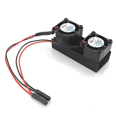 Produktbild von Dual Lüfter für Raspberry Pi