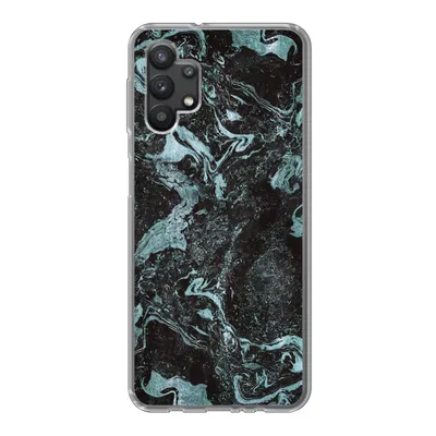 Produktbild von MuchoWow® Handyhülle Schutzhülle Hülle für Samsung Galaxy A32 5G Marmor - Naturstein - Luxus Silikon Softcase Handy Hülle - Softcase