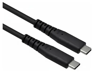 Productafbeelding van ROLINE USB4 Gen3x2 kabel, type C naar C, ST/ST, 8K UHD-2, 80 Gbit/s, 240W, zwart, 0,5 meter