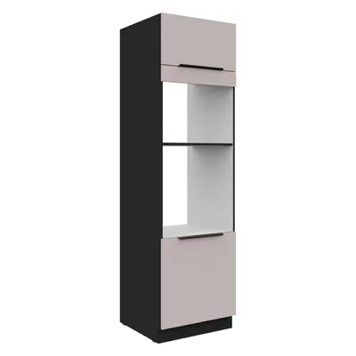 Produktbild von Hochschrank für Backofen und Mikrowelle Arona Cashmere 60 DPM-210 2F