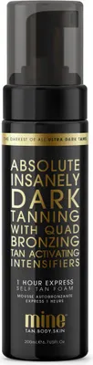 Obrázek produktu pro MINETAN BODY.SKIN Absolute Fake Tan Foam Ultra Dark Sunless Tanning Mousse 200ml