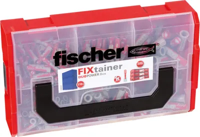 Image de Fischer Jeu de chevilles FIXtainer DUOPOWER 210 pcs.