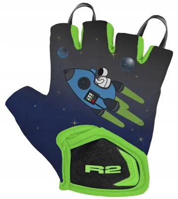 Produktbild von R2 Voska Kinder Fahrradhandschuhe für Kleinkinder Blau