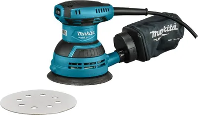 Immagine prodotto di MAKITA M9204B Levigatrice rotorbitale 125 mm