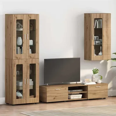 Produktbild von (Robust Möbel)Holzschrank Artisan-Eiche 50x29x100cm Holzwerkstoff DE127218 - Wohnwände