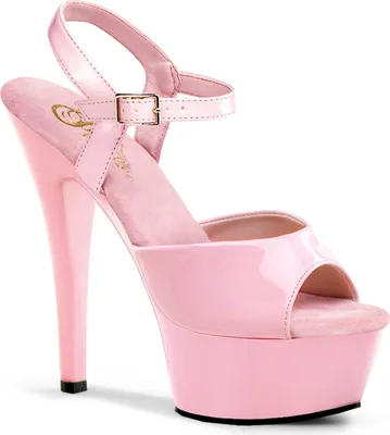 Produktbild von KISS-209 Damen Sandale von Pleaser, Rosa  , EU 43, US 13