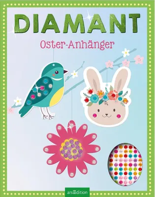 Produktbild von arsEdition Diamant Oster-Anhänger