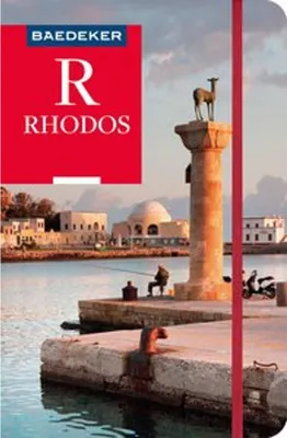Produktbild von Baedeker Reiseführer Rhodos