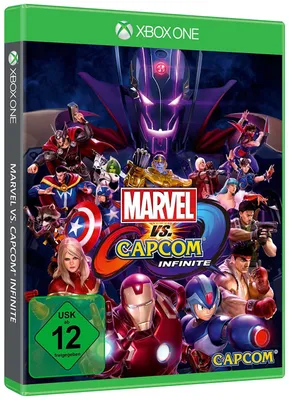 Produktbild von Capcom Marvel Vs. : Infinite, Xbox One, T (Jugendliche), Physische Medien