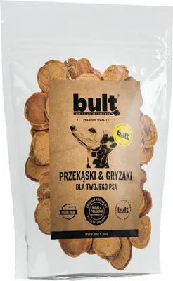 Image de Testicules de taureau à mâcher Pour chiens Testicules de bœuf séchés friandise 100% bœuf 500g