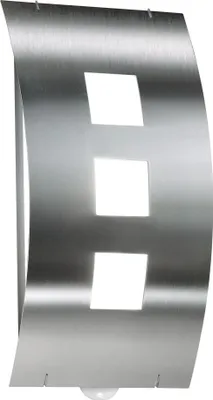 Produktbild von CMD Wandleuchte Edelstahl