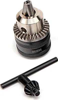 Produktbild von Zahnkranz Bohrfutter B16 3-16mm Zahnkranzbohrfutter Bohradapter + Schlüssel
