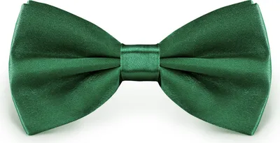 Produktbild von Fliege Dunkelgrün Größe verstellbar aus Polyester einfarbig uni schmale 12 cm