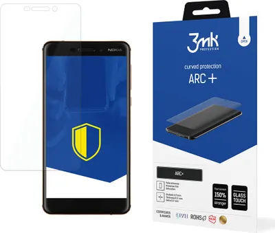 Obrázok produktu pre 3MK ARC+, Nokia 6.1 2018, 1 kusov
