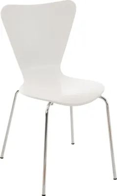 Immagine prodotto di Sedia per visitatori Calisto bianco