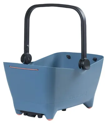 Produktbild von BASIL Hundefahrradkorb Buddy MIK 2.0, faded denim