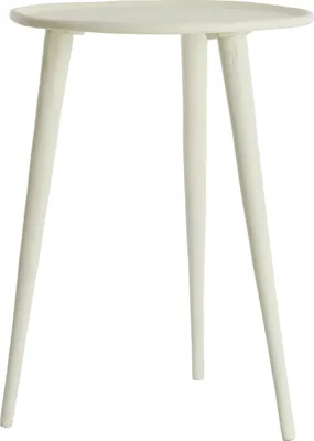 Produktbild von Light & Living - Beistelltisch BABINA - Ø36x47cm - Weiß